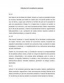 Artículos de la constitución mexicana.Articulo 28