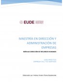 CASO PRÁCTICO. EMPRESA CALL YOU SERVICES