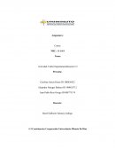 Actividad 5 taller Departamentalización # 2