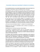 Comunidades virtuales para el aprendizaje. Su utilización en la enseñanza