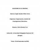 ESCRITORES DE LA LIBERTAD