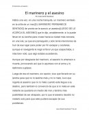 El marinero y el asesino