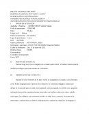 INFORME PSICOLÓGICO CONSULTORIO
