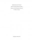 PLANIFICACIÓN ESCOLAR