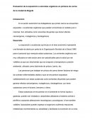 Evaluación de la exposición a solventes orgánicos en pintores de carros de la ciudad de Bogotá