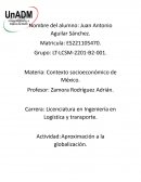 Aproximación a la globalización