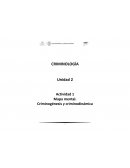 Criminogénesis y criminodinámica