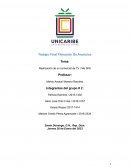 Realización de un comercial de TV / Me SPA