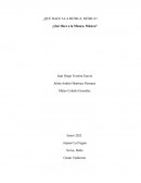 Qué hace a la música, música?