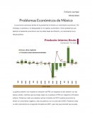 Problemas Económicos en México