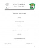 Ensayo valuacion de negocios