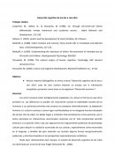 Desarrollo cognitivo de los dos a seis años