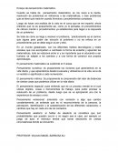 Ensayo de pensamiento matematico