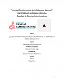 ¿De qué manera el marketing 3.0 influye en la preferencia de los clientes hacia la cafetería Starbucks Piura?