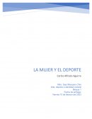 Mujer y el deporte