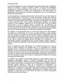 ANALISIS FILOSOFICO DE LA EDUCACION. RADIO LA BATIDORA