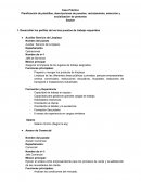 Caso Práctico. Planificación de plantillas, descripciones de puestos, reclutamiento, selección y socialización de personas