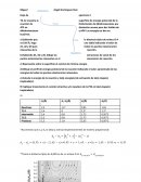 Quimica física. Hoja de ejercicios