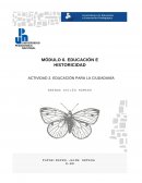 Ciudadanía y enseñanza de la historia