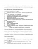 AXIOMAS FUNDAMENTALES DE LA DIRECCIÓN FINANCIERA