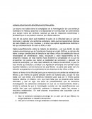 Homologación de sentencia extranjera