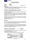 CONTABILIDAD GERENCIAL. PRÁCTICA CALIFICADA 2021-1