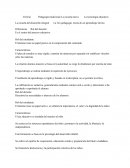 Pedagogía tradicional La escuela nueva La tecnología educativa