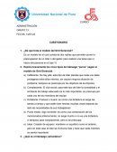 Ensayo sobre la administracion