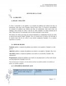 FUNCIONES DE LOS SINTAGMAS