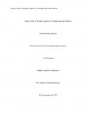 Ensayo Sobre la Terapia Cognitiva.y la Terapia Racional Emotiva