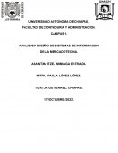 ANALISIS Y DISEÑO DE SISTEMAS DE INFORMACION DE LA MERCADOTECNIA.