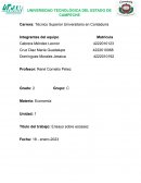 Ensayo sobre escasez