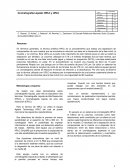 Cromatografía Líquida: HPLC y UPLC
