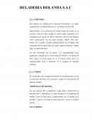 HELADERIA HOLANDA S.A.C