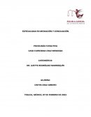 PSICOLOGÍA EVOLUTIVA .CASO EUFROSINA CRUZ MENDOZA