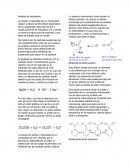 Molécula de ácido benzoico