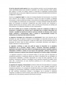 Analisis de planes y programas