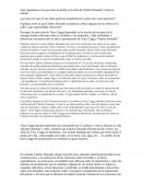 Qué importancia cree que tiene la arcilla en la obra de Charles Simonds? Cómo la utiliza?