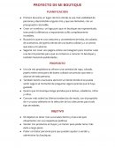 PROYECTO DE MI BOUTIQUE