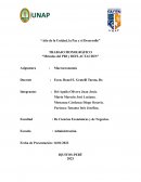 CARACTERISTICAS DEL PBI Y LA DEFLACTACION