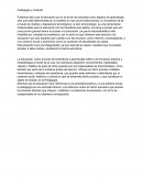 Pedagogia y contexto