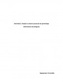 Actividad 2. Amplía tu entorno personal de aprendizaje . Alternativas tecnológicas