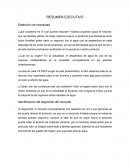 RESUMEN EJECUTIVO FILTREX