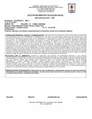 Proyecto: Aprendo y me divierto experimentando el maravillso mundo de la expresión plástica