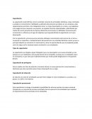 Programa de capacitación