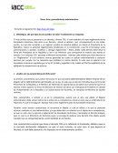 Acto y procedimiento administrativo