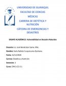VULNERABILIDAD EN DESASTRE NATURALES