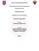 CONTADOR PUBLICO MATEMATICAS FINANCIERAS