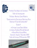 PROYECTO SUSTENTABLE “Construcción de carreteras eléctricas para disminuir el uso de combustibles “