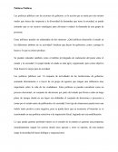 Finanzas. Políticas Publicas